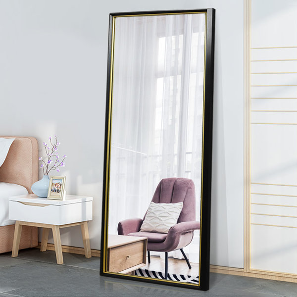 Mckail Modern And Contemporary Beveled Venetian Full Length Mirror